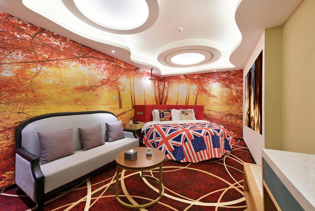 Mehood Theater Hotel, Xi'An High -Tech Road Zhongda International Exterior foto